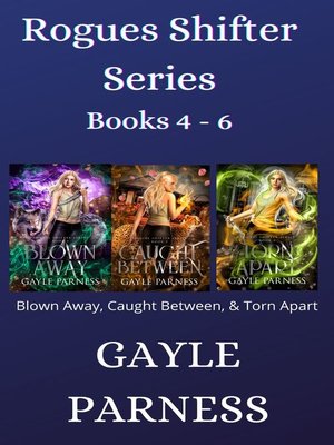 cover image of Rogues Shifter Series Books 4